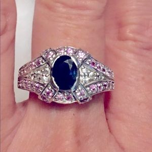 Victoria Wieck Sapphire Pink gemstones Ring💕